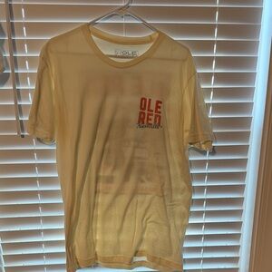 Gildan Ole Red Nashville Tee - Cream